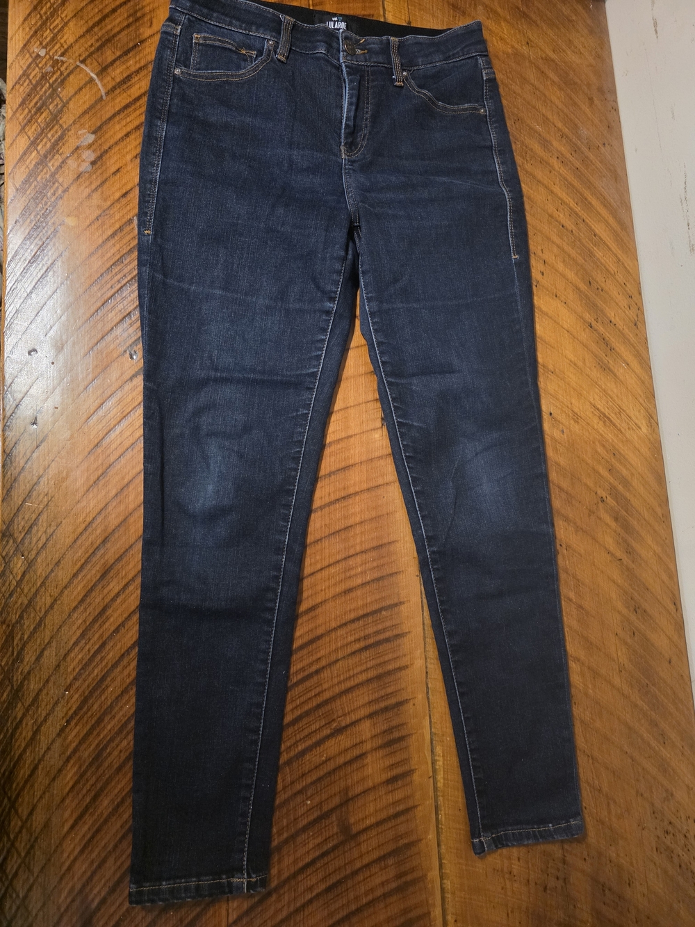 LuLaRoe Dark Blue Skinny Jeans - Stretch Denim